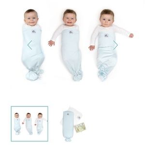 The Ollie world swaddle sky